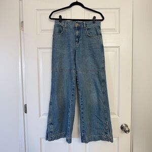 Free people We the Free Benji Relaxed Wide Leg Jeans | Size 26
